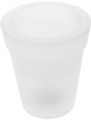 SUPVOX Maceta Luminosa Elegante para Exteriores Balcón y Paisaje Lámpara Decorativa para Maceta Luz Led Solar para Decoración Luminosa