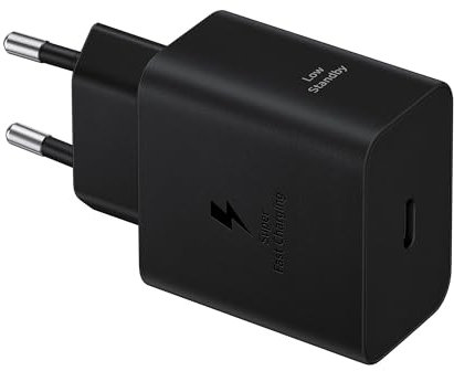 Samsung Schnellladeadapter EP-T4511N, USB-C Ladegerät mit 45W Schnellladen, kompatibel mit Geräten Anderer Hersteller