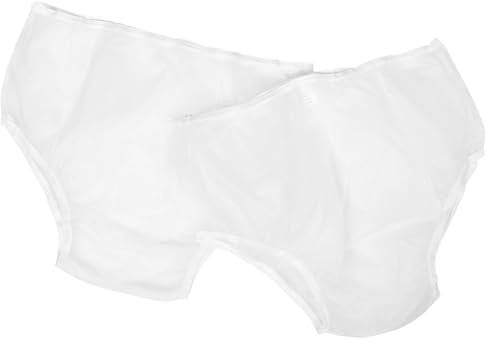 MAGICLULU Wiederverwendbare EVA Windelüberhose für Senioren Auslaufsicherer Schutzslip mit Elastischem Bund Waschbare Erwachsenen Unterhose bei Inkontinenz