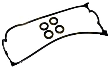 Kit guarnizioni Copritestata Compatibile Con Civic D16B5 D16Y5 D16Z6 Guarnizione Coperchio Valvola Motore Guarnizione Candela 12341-P08-000 12341P08000 Guarnizione Coperchio Camma Testata Cilindro