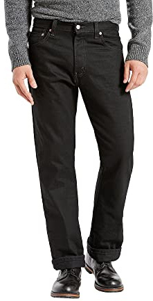 Levi's Men's 517 Boot Cut Jean, Black, 36x32