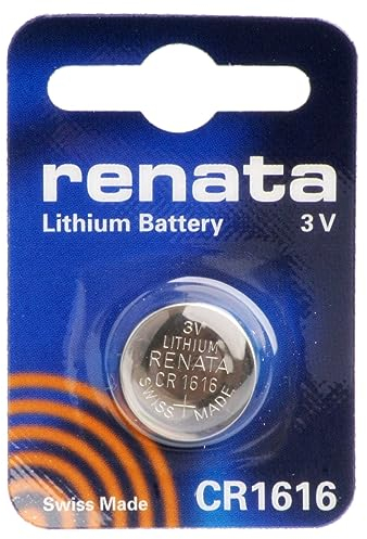 RENATA Lithium Battery 3V (CR1616) (SWISS MADE)