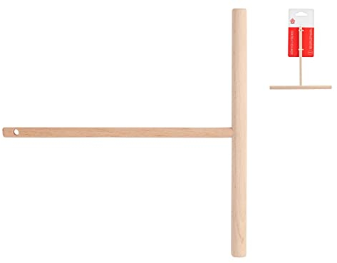 Home Stendi Crepes, Legno, 18 cm