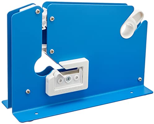 Robinson Young 9 mm Beutelverschlussgerät Tischabroller - Manuell - Metallisch - 7,6 cm Core - 40385 - TAPE_LABEL_DISPENSER