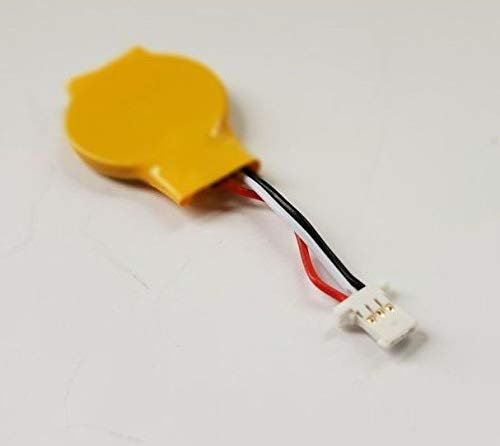 Générique Compatible with Dell Latitude E4200 E4300 JAL10 BIOS CMOS Battery GC02000KG00 3 Pin