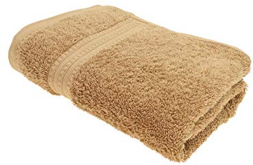 Julie Julsen® Bio Duschtücher in 32 Farben erhältlich weich und saugstark Pastell Braun 70x140 cm