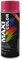 Maxi Color NEW QUALITY Sprühlack Lackspray Glanz 400ml Universelle spray Nitro-zellulose Farbe Sprühlack schnell trocknender Sprühfarbe (RAL 4010 telemagenta glänzend)