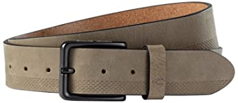 camel active Herren Gürtel aus Nubukleder Hellbraun, menswear-XXL