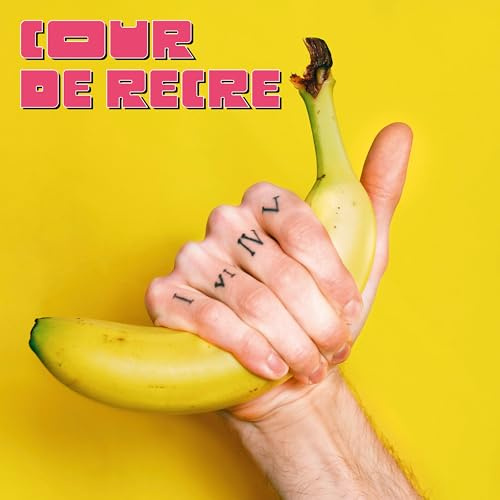 Cour de Récré/Magenta Vinyl/Édition Limitée Numérotée