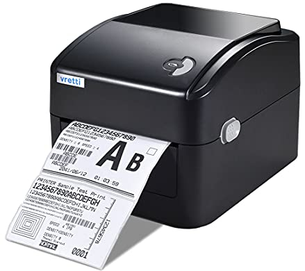 vretti Thermal Printer USB Label Printer Thermal Label 4x6 for Shipping Compatible with Windows, Mac OS and Linux systems