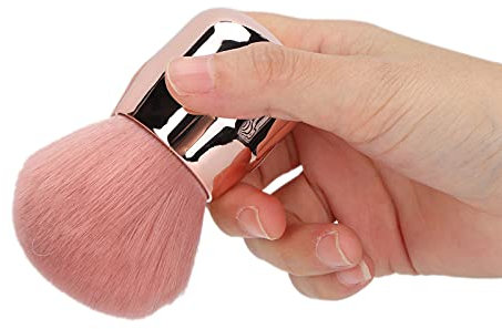 Pennello per Fondotinta, Pennello per Cipria in Polvere a Forma di Fungo, Strumento per il Trucco del Pennello Cosmetico Portatile Liscio per Fard