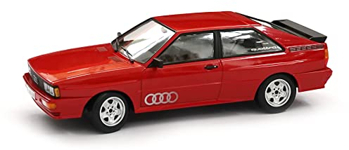 Audi A5-5893 Modellauto Quattro Modelljahr 1980 Maßstab 1:18 Miniatur Modell, rot