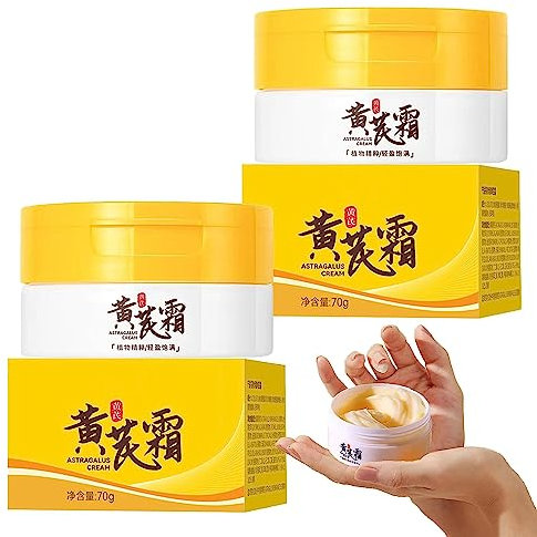 Moisturizing Astragalus Cream Nourishing Astragalus Cream 70g Moisturizing Astragalus Cream Moisturizing Beauty Cream Autumn and Winter Skin Care Products