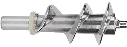 Tornillo para Picadora de Carne, Piezas para Picadora de Carne de Acero Inoxidable Accesorios para Picadora de Carne para Picadora de Carne Eléctrica Accesorios para el Hogar de Cocina