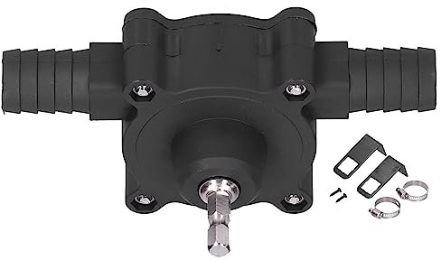 Pompe à Eau de Forage à Eau de Pompe à Main, Pompe de Forage électrique pour Eau, Huile, Pompe de Transfert de Fluide, Mini Main Auto-amorçante