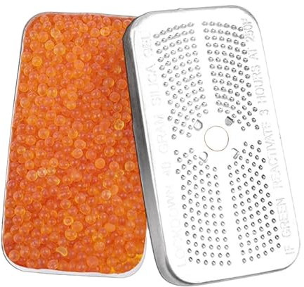 Luftentfeuchter, Aluminiumbox Entfeuchter Auto, Wiederverwendbarer Silica Gel Luftentfeuchter, Auto Winterartikel Für Wohnmobile, Garage, Wohnung, Bad, Kleider-Schränke