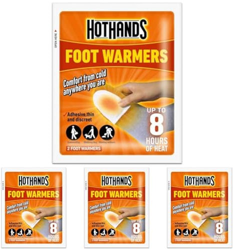 HotHands Foot Warmer (Pack of 4)
