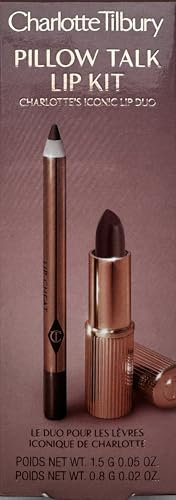 Charlotte Tilbury Mini Pillow Talk Lip Kit | Pillow Talk Intense