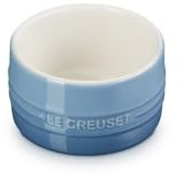 Le Creuset Ramequin impilabile in gres vetrificato, 200 ml, Chambray, 70403204340099