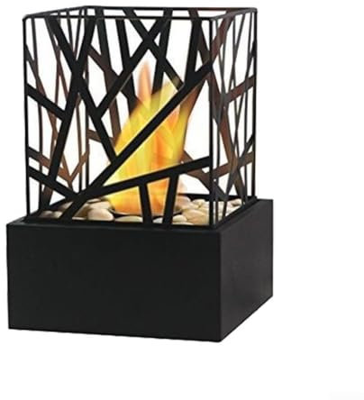 3 fibras de silicato de magnesio y calcio diseñadas para la seguridad de la chimenea y el quemador de gel (30 × 10 × 1 cm)