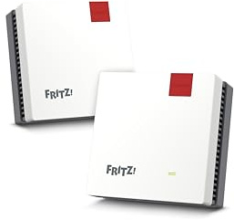 FRITZ!Mesh Set 1600 2er-Set | WLAN Mesh | Wi-Fi 6 bis zu 3 GBit/s