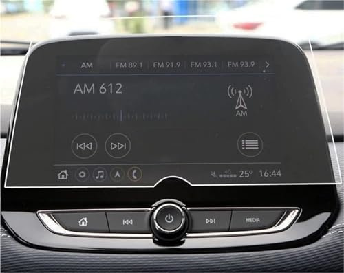 Skärmskydd Bilinteriör GPS-navigering Härdat Glas Skyddsfilm För Chevrolet För Trax För Tracker För Opel För Mokka 2019 2020 2021 Navigeringsskyddsfilm