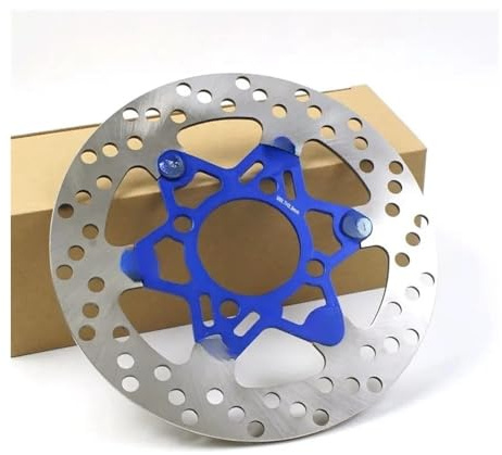 Bromsskiva Motorcykel Skivbromsskiva Universal 4 Hål Bromsok Disc Pads 220mm * 55mm För Dirtbike För Street För Scooter Bik För