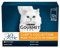 Gourmet Perle Chef's Collection In Gravy Wet Cat Food 12x85G, Pack of 4