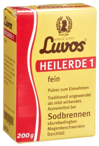 Luvos Heilerde 1 Pulver zum Einnehmen, 2er Pack (2 x 200 g)