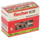 fischer - Cheville bi-matière et multi-matériaux DUOPOWER 5x25 avec vis/Boîte de 50