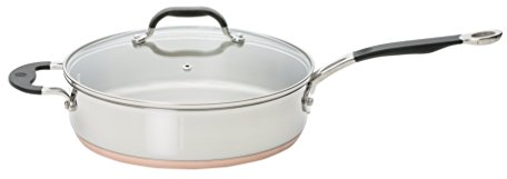 ProWare - Padella con base in rame, 26 cm