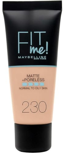 Maybelline Fit Me Matte & Poreless Foundation