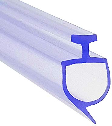 Soft Flexible Rubber Bubble Shower Seal | for Bi Folding Doors & Shower Screens | Fits Into Channel | BIF058 (2 Metres)