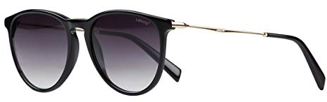 Levi's Unisex Lv 5007/s Sunglasses, 807/9O Black, 54