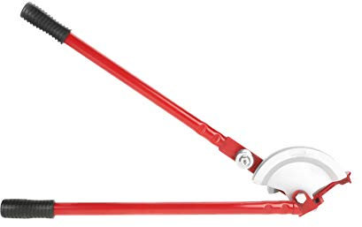 Ausla 2-in-1 Manual Pipe Bender Tool, 15mm/22mm Tube Bending, 180 Degree Capacity