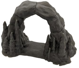 Cave Entrance Model | 28mm 1/56 Scale Miniature | RPG Tabletop Figure Landscape Modelling Wargaming Fantasy Diorama Wargames Model Scenery Terrain Scatter Roleplaying 3d Printed Paintable