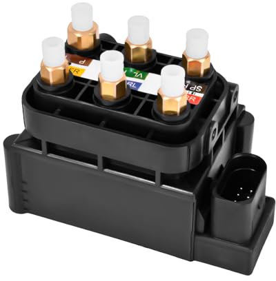 Sospensione pneumatica valvola di controllo blocco valvola di ricambio per classe M/GL W164 X164 ML350 GL320 GL350 GL450 GL500 CDI ML280 ML300 ML420 ML500 4 ma tic accessorio auto parte # 2513200058