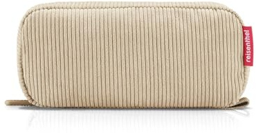 reisenthel multicase - farbenfrohes und modernes Design, Multi-Use-Etui ideal für Kosmetik, Schul- oder Arbeitsutensilien, Couleur:Cord Sand