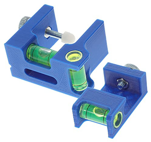 OSALADI Strumento di Livellamento Preciso per Archi Accessorio Leggero e Compatto Regolatore Professionale per Posizionamento Arco Utile per Cacciatori e Appassionati di Tiro