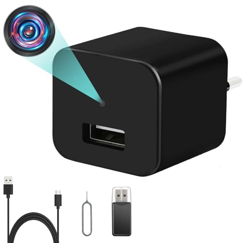 LXMIMI Dold kamera, HD 1080P mini dold spionkamera