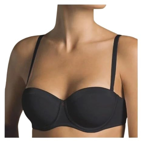Laura Biagiotti Reggiseno Balconcino Spallina Removibile Coppa B 90702