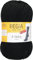 REGIA 4-fädig Uni 9801276-02066 schwarz Handstrickgarn, Sockengarn, 50g Knäuel