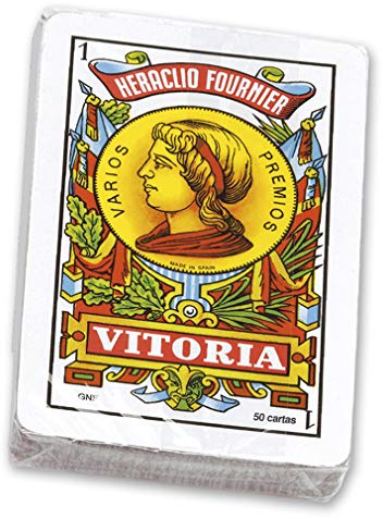Fournier – Jeu de 50 Cartes espagnoles, Multicolore (f20992)
