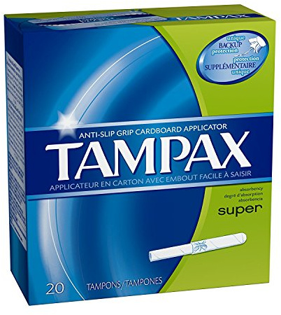 Tampax Tampons Super 20 Each Pack Of 1