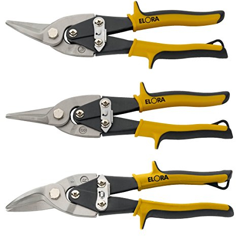 Elora Figuren-Hebelblechscheren-Satz, 3-teilig, 402/1 S3, 0402500031000