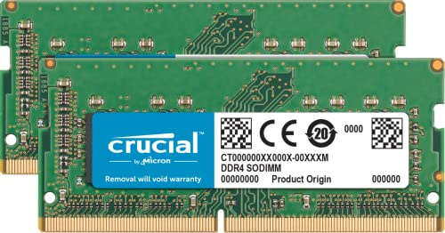 Crucial RAM CT2K4G4SFS6266 8GB Kit (2x4GB) DDR4 2666MHz CL19 Laptop Memory