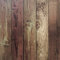 Dunkel Braun Holz Streifen Wandaufkleber Holzschutzpaneele Holzmaserung 3D Selbstklebende Möbelfolie Holzoptik Tapete Streifen Holztapete für Wand Schrank Tisch Zimmer Küchen Vinyl 42cm X 300cm