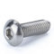 Viti a testa esagonale bombata M3/M4/M5/M6/M8/M10 in acciaio inossidabile A2