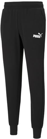 PUMA Herren Pants ESS Logo Pants Tr Cl , Black Gr. XL
