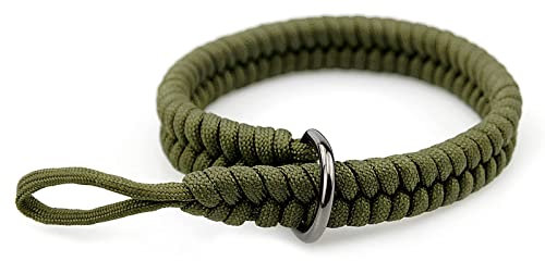 Bogoro Correa de Mano para Cámara,Correa Camara Mano Muñeca,Universal Cámara Correa,Liberación Rápida,Lavable,Cuerda de Nylon,para Cámaras DSLR,Canon,Sony,Samsung (Verde militar)